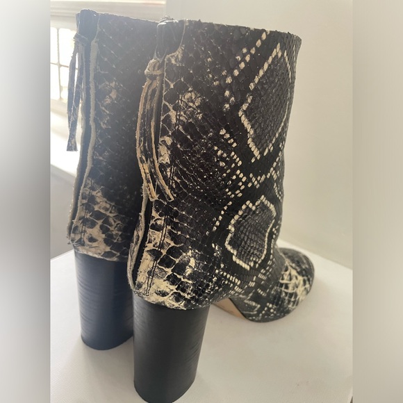 Isabel Marant Labee Snakeskin Boot - Picture 6 of 6